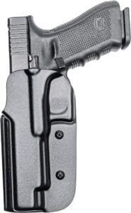 The Blade-Tech Industries Revolution Best Glock 34 OWB Holster specifically designed for competition use
