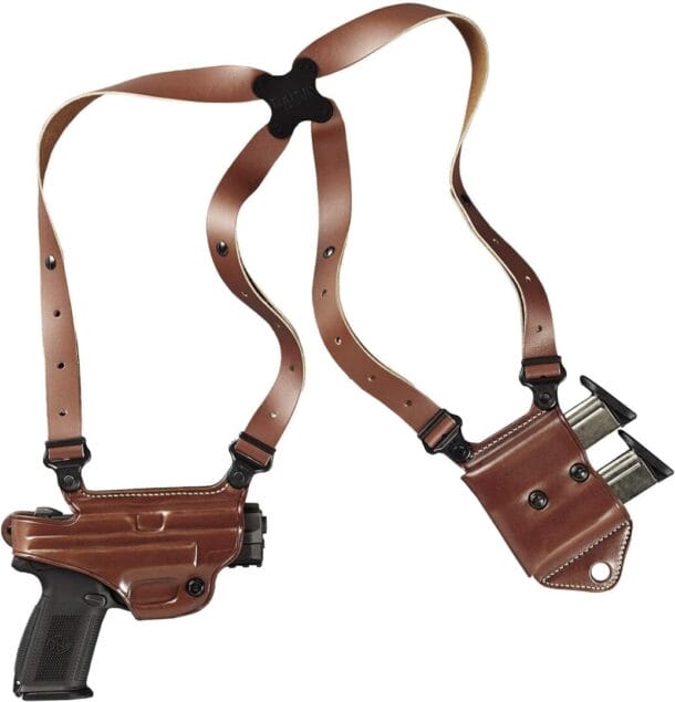 image of Galco Miami Classic II Shoulder Holster for Kimber 1911