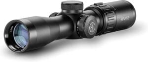 The Hawke XB30 2-7x32 Crossbow Scope is high performance and crossbow specific