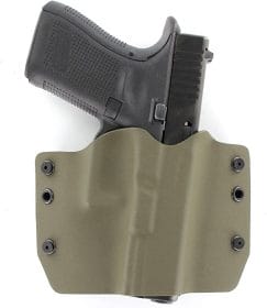 Kydex OWB Holster by Outlaw Holsters for Sig P250