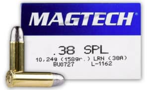Magtech - 38 Special - 158 Grain LRN