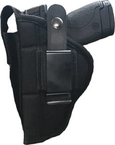 Nylon Belt/Clip On Holster by Shaver Outdoors