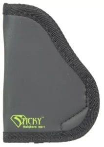 The Sticky Holsters Pistol Pocket Holster is great for a Glock 43