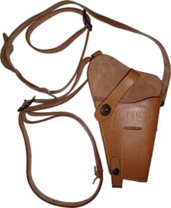 U.S. WWII M7 Brown Leather Shoulder Holster for 1911