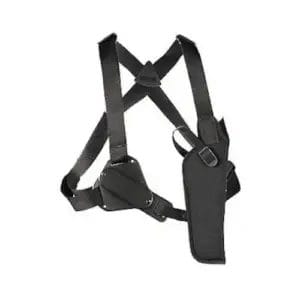 Uncle Mike’s Black Kodra Nylon Sidekick Vertical Shoulder Holster