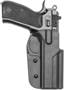Blade Tech holster specifically designed to fit the CZ75