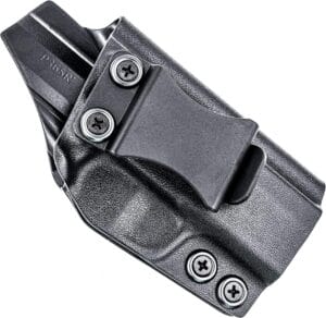 The Concealment Express Springfield XD S Holster combines rugged Kydex polymer construction and good retention