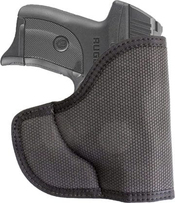 DeSantis Nemesis Ruger LC9 Holster is designed to stay put in your pocket