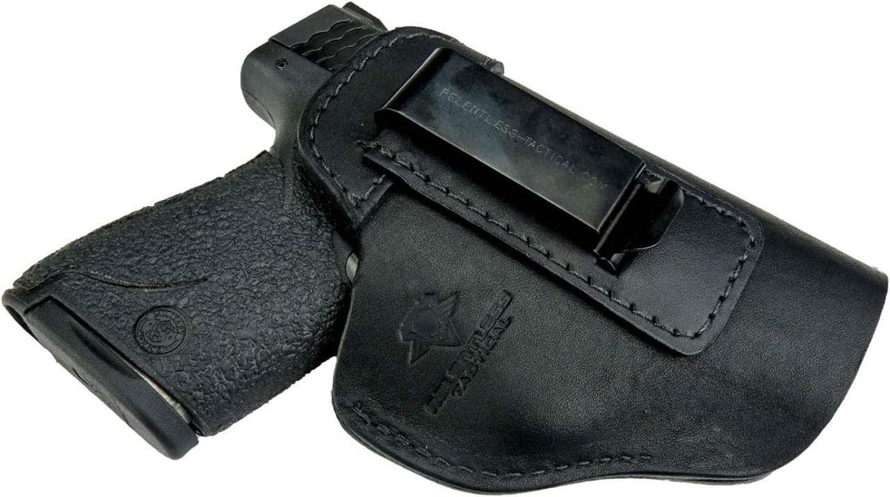 image of The Defender Leather IWB Holster for Kimber Ultra Carry II