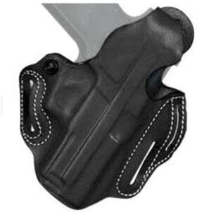 The Desantis Speed Scabbard Holster for Walther PPQ features precision molding and a tension screw device