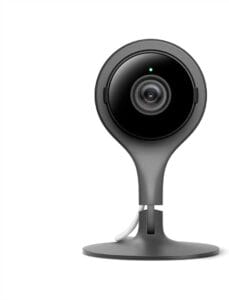 The Google Nest Indoor Camera doesn't give false alarms like old safe alarm options