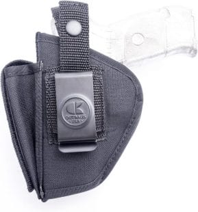 OUTBAGS USA Nylon OWB Sig P238 Holster is a simple yet sturdy nylon OWB