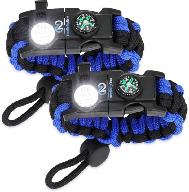 image of Survival Paracord Bracelet