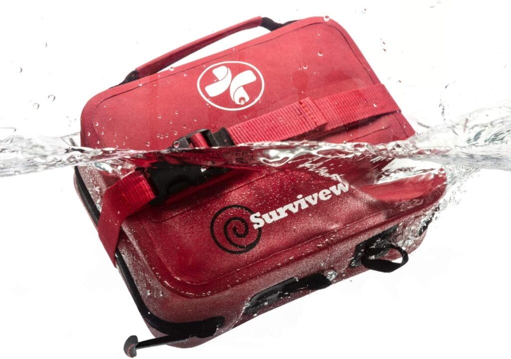 image of Surviveware Waterproof Premium First Aid Kit