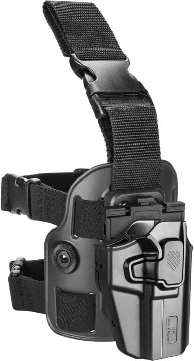 image of Tactical Drop Leg 1911 Kydex Holster