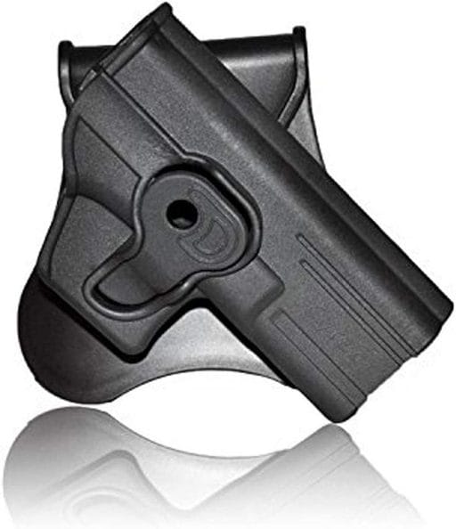 image of Tactical Hard Shell Paddle Pistol Holster by Cytac