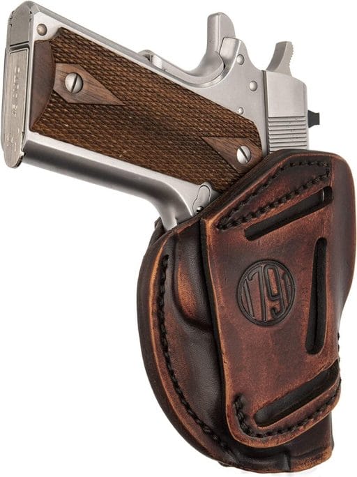 image of 1791 GUNLEATHER 3-Way 1911 Cross Draw Holster