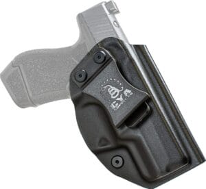 The CYA Supply Co. Base IWB Concealed Carry Kimber Holster is made from durable thermoplastic