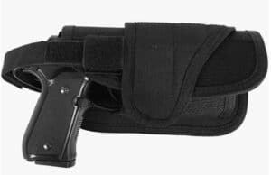 The Condor VT 1911 With Light Holster is a 1911 nylon-material field and concealment holster