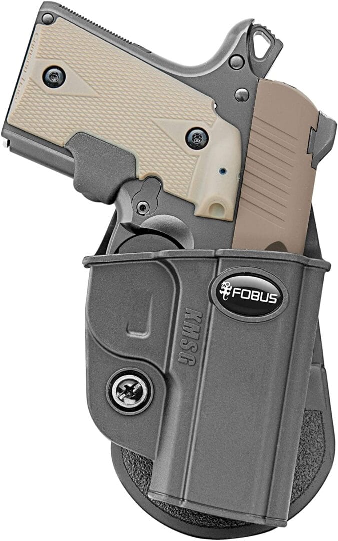 Fobus KMSG Evolution Holster for Kimber Micro