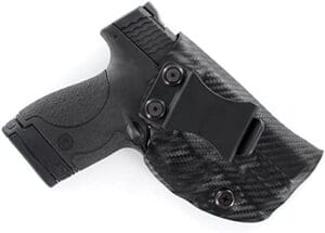 Kimber, Black Carbon Fiber, Kydex Concealment IWB Gun Holster