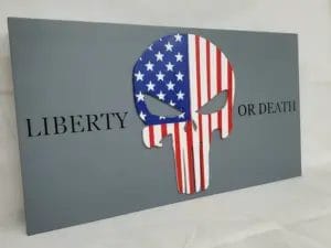 Liberty of Death Gun Concealment furniture
