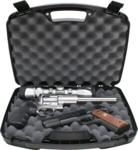 MTM 2 Pistol gun Case Up to 8.5-Inch Revolver Barrel