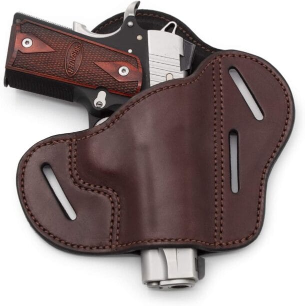 image of Relentless Tactical The Ultimate Leather Holster