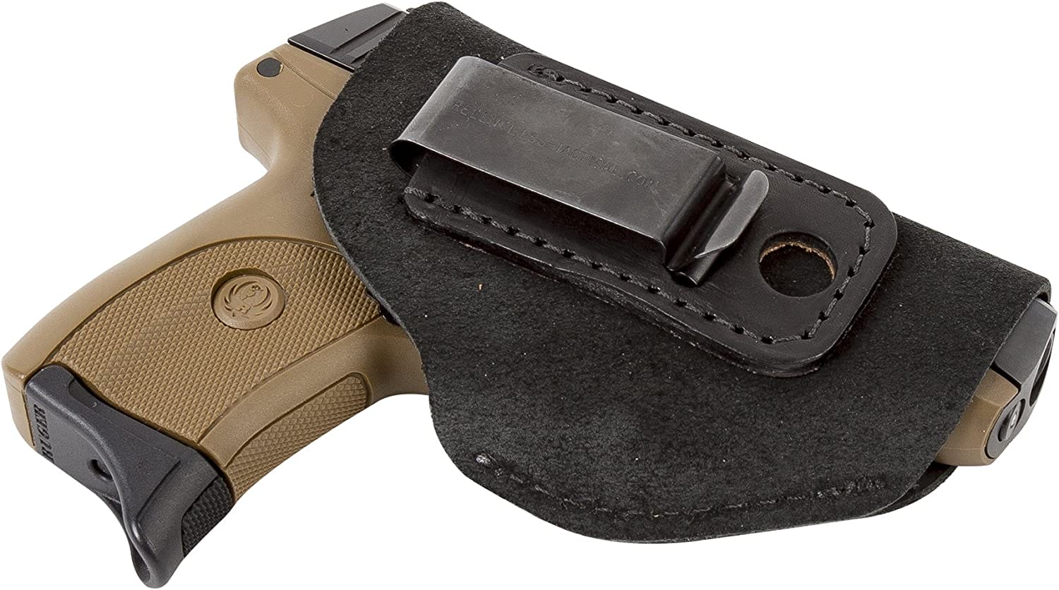 Relentless Tactical The Ultimate Suede Leather IWB Kimber Solo Holster