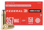 image of Federal American Eagle 357 Magnum Ammo