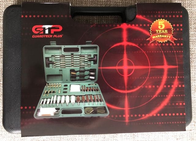 The GuardTech Plus Universal Gun Cleaning Kit is built to last.