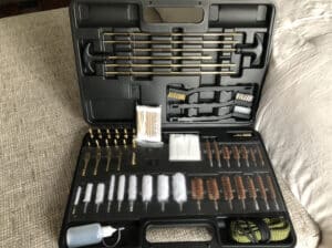 GuardTech Plus Universal Gun Cleaning Kit features GuardTech Plus Universal Gun Cleaning Kit features