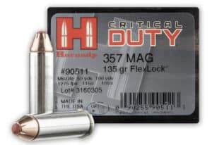 Hornady Critical Duty 357 Magnum Ammo