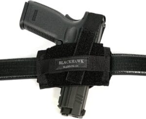 BLACKHAWK Ambidextrous Flat Belt Holster for Sig Sauer P227