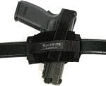 image of BLACKHAWK Ambidextrous Flat Belt Holster