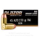 image of Blazer Brass 230gr FMJ