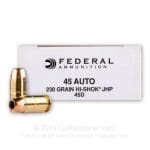 image of Federal 230gr Personal Defense