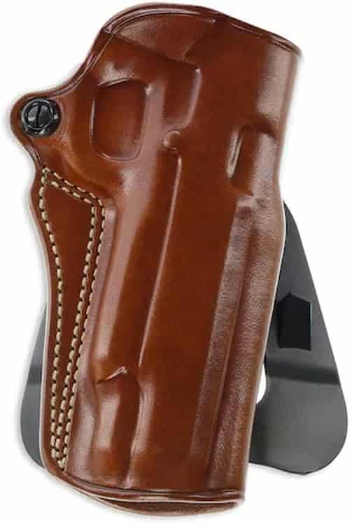 Galco Speed Master 2.0 Paddle Leather Holster For Glock 19