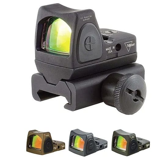 Trijicon RMR Type 2 Adjustable LED 3.25 MOA Red Dot Sight