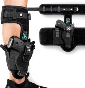 The LPV Ankle Holster for Men and Women is Amazon's most popular ankle holster. 