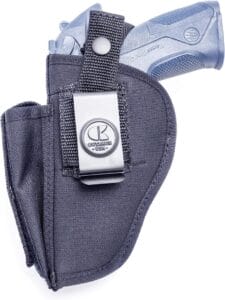 OUTBAGS USA Nylon OWB Outside Pants Carry Ruger 1911 Holster