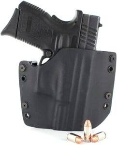R&R HOLSTERS- OWB Kydex Kahr CW9 Holster