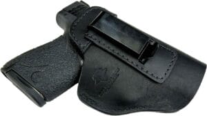 Relentless Tactical The Defender Leather IWB Holster for MP SHield