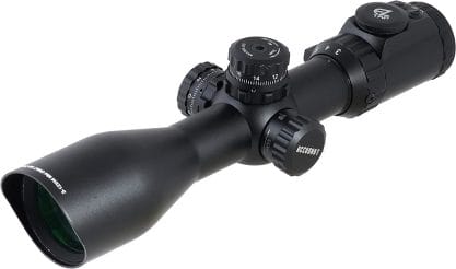 UTG 3-12X44 30mm Compact Mil dot Scope