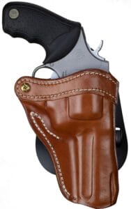 1791 GUNLEATHER Smith Wesson K-Frame Revolver Paddle Holster