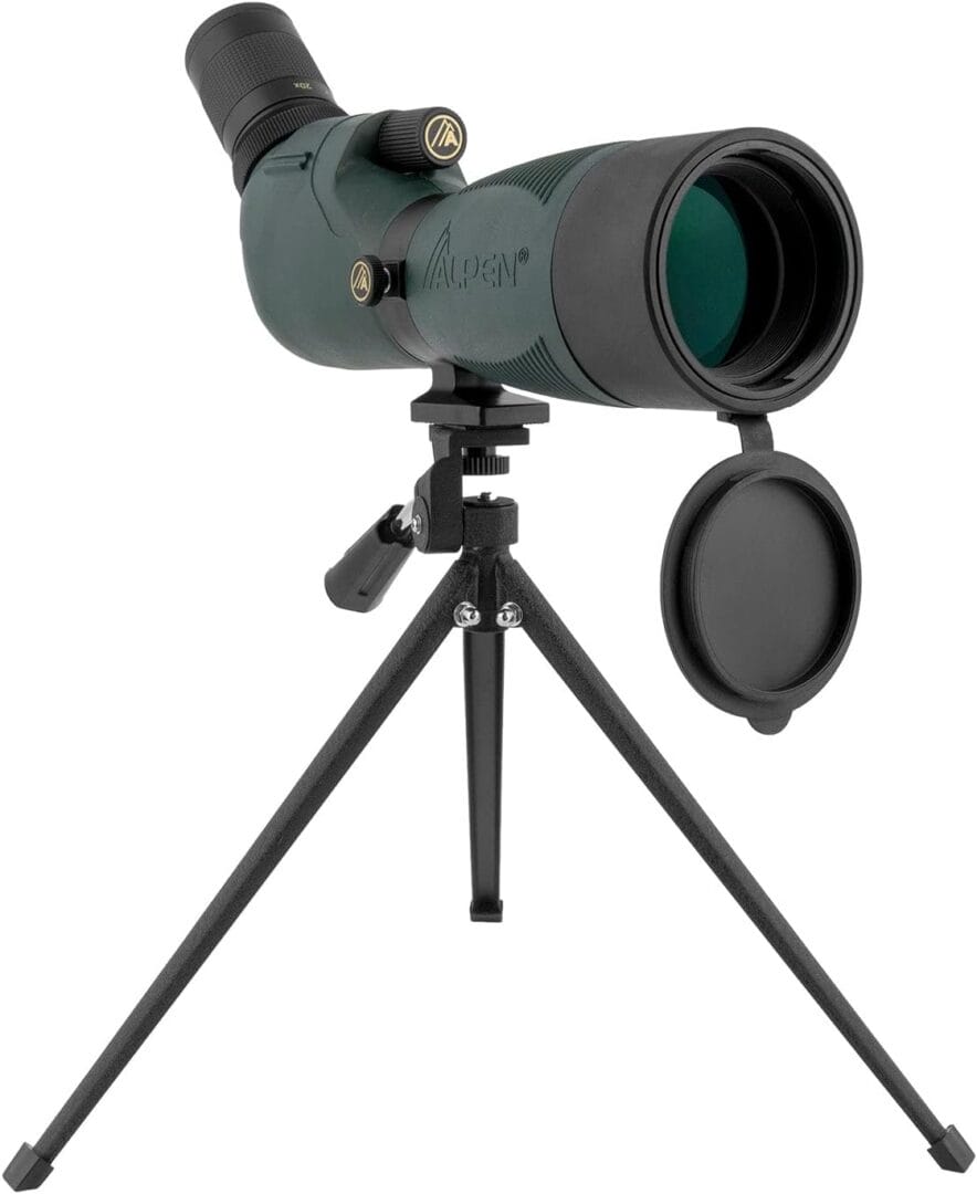 Alpen Optics 20-60x60 w/45 deg Eyepiece Waterproof Fog Proof Spotting Scope