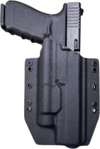 Black Glock 40 MOS Holster