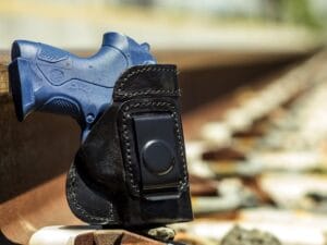 OUTBAGS USA Leather IWB Holster for Beretta PX4 Storm Sub-Compact