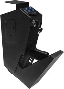 RPNB Mounted Biometric Gun Safe - Best Bedside Biometric Gun Safe 