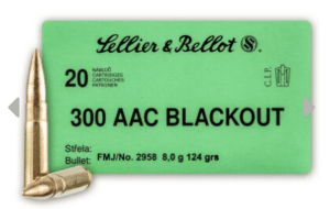 Sellier & Bellot 300 Blackout
